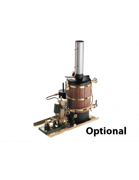 Anna steam bridge construction kit