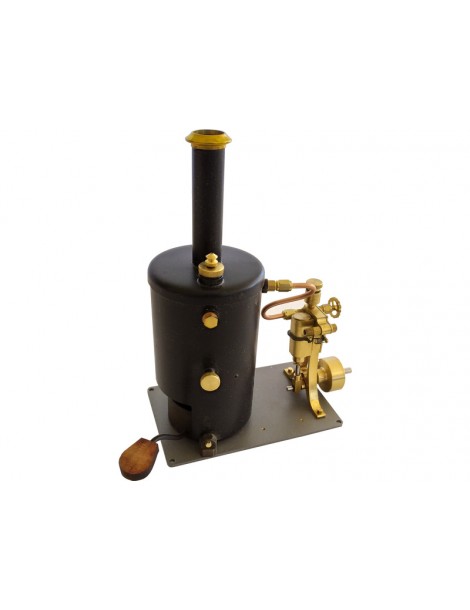 Anna with steam engine version 2 kit