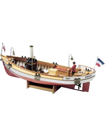 Borkum o. Dampfm. Building kit
