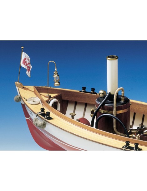 Borkum o. Dampfm. Building kit