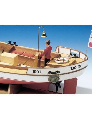 Borkum o. Dampfm. Building kit