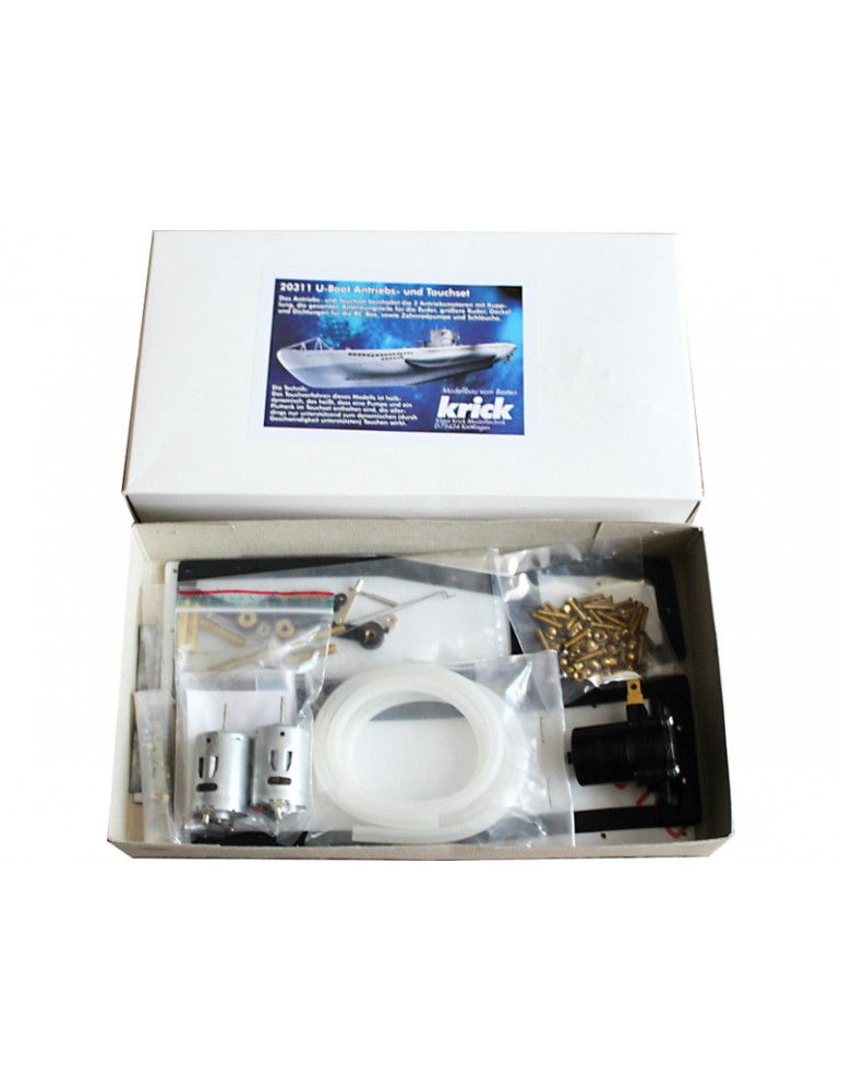Krick Ponorka U-Boot Typ VII - sada ponor + pohon