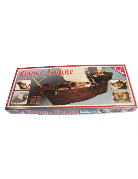 Hanse Kogge Building kit
