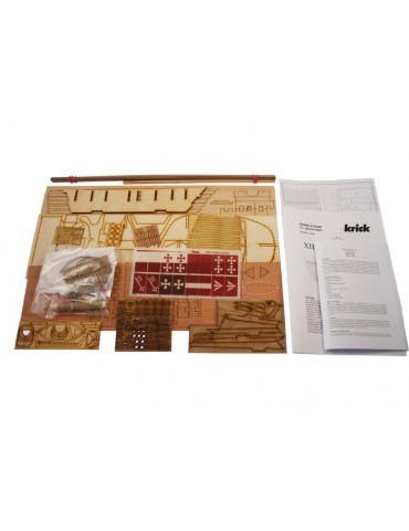 Hanse Kogge Building kit