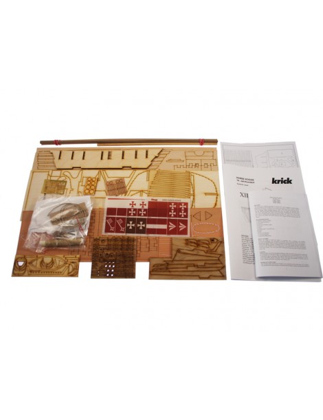 Hanse Kogge Building kit