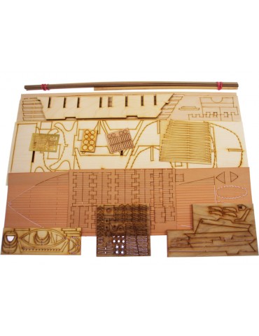Hanse Kogge Building kit