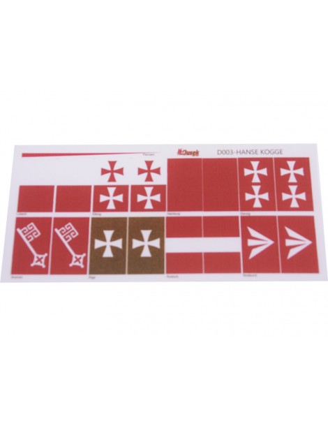 Hanse Kogge Building kit