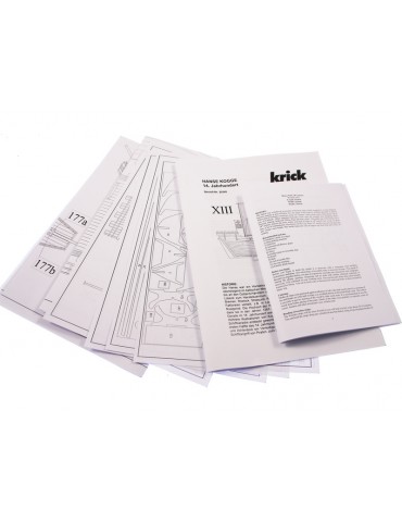 Hanse Kogge Building kit