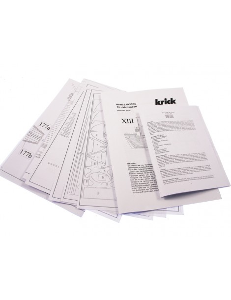 Hanse Kogge Building kit