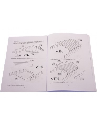 Hanse Kogge Building kit