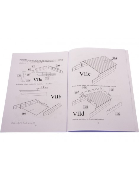 Hanse Kogge Building kit