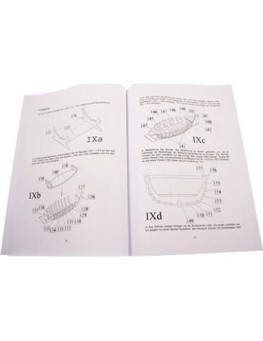 Hanse Kogge Building kit