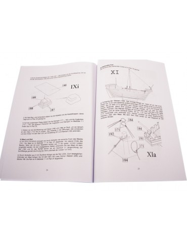 Hanse Kogge Building kit