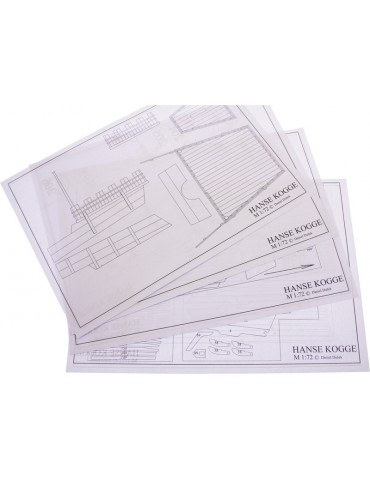 Hanse Kogge Building kit