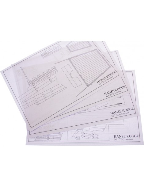 Hanse Kogge Building kit