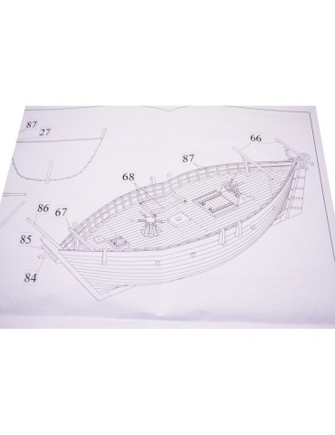 Hanse Kogge Building kit