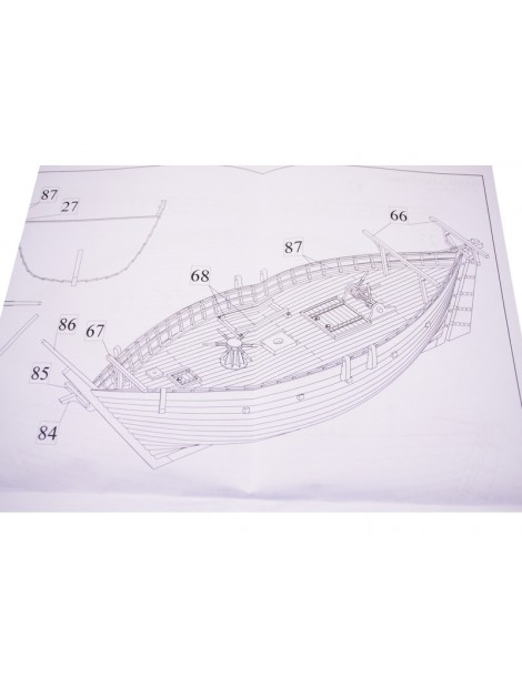 Hanse Kogge Building kit