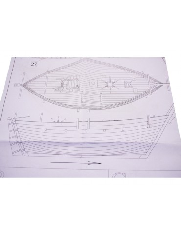 Hanse Kogge Building kit