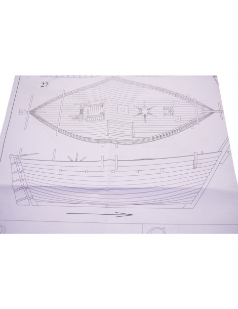 Hanse Kogge Building kit