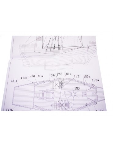 Hanse Kogge Building kit