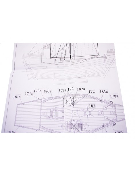 Hanse Kogge Building kit