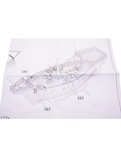 Hanse Kogge Building kit