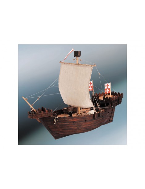Hanse Kogge Building kit