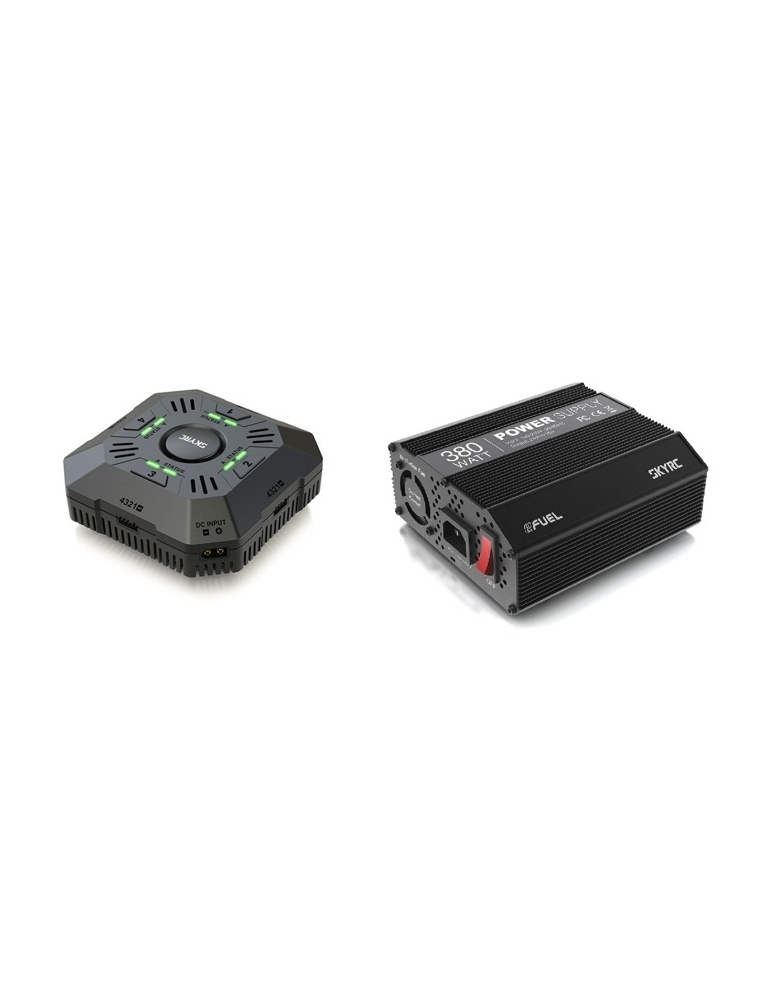 SkyRC E4Q balansinis įkroviklis