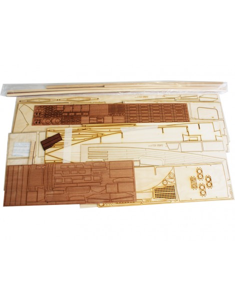 Antares Kutteryacht basic set