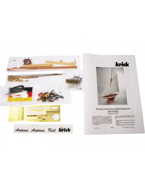 Antares Kutteryacht basic set