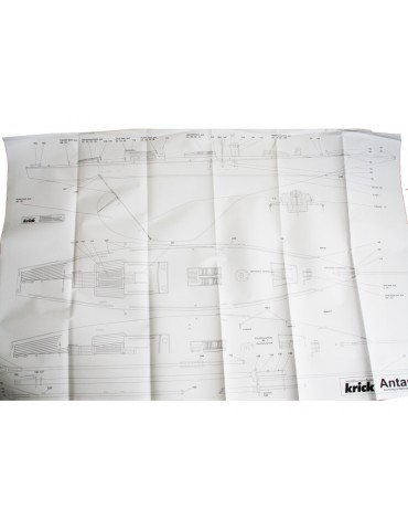 Antares Kutteryacht basic set