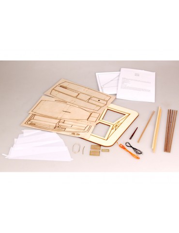 Optimist sailing 1:10 kit