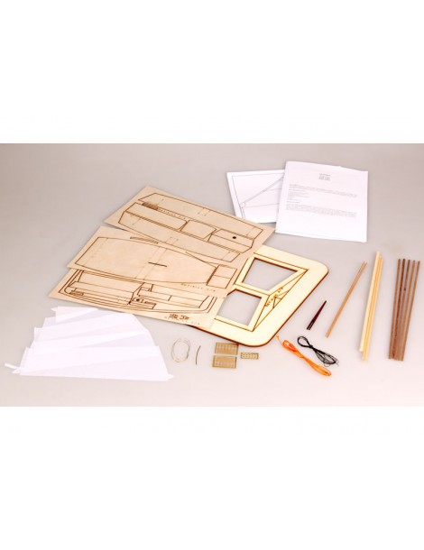 Optimist sailing 1:10 kit