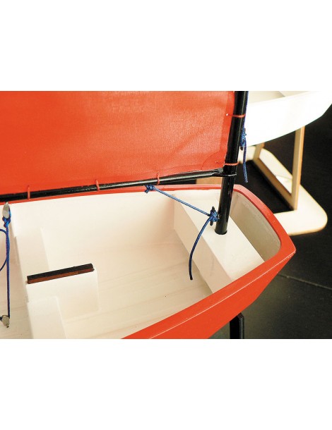 Optimist sailing 1:10 kit