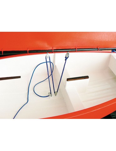 Optimist sailing 1:10 kit