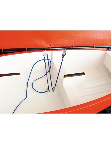 Optimist sailing 1:10 kit
