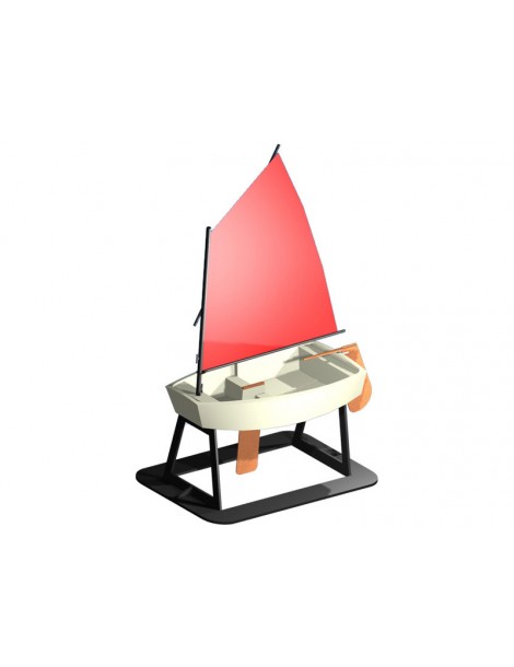 Optimist sailing 1:10 kit