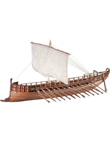 Dušek Griechische Bireme 1:72 kit