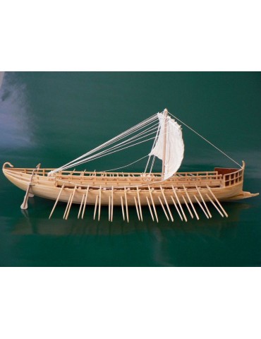 Dušek Griechische Bireme 1:72 kit