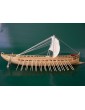 Dušek Griechische Bireme 1:72 kit