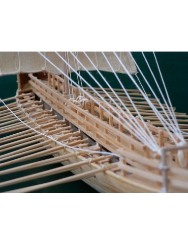 Dušek Griechische Bireme 1:72 kit