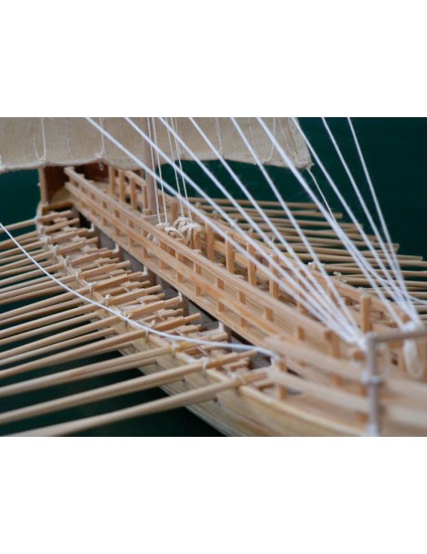 Dušek Griechische Bireme 1:72 kit