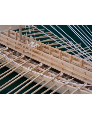Dušek Griechische Bireme 1:72 kit