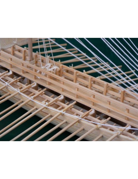 Dušek Griechische Bireme 1:72 kit