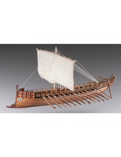 Dušek Griechische Bireme 1:72 kit