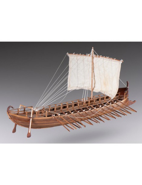 Dušek Griechische Bireme 1:72 kit