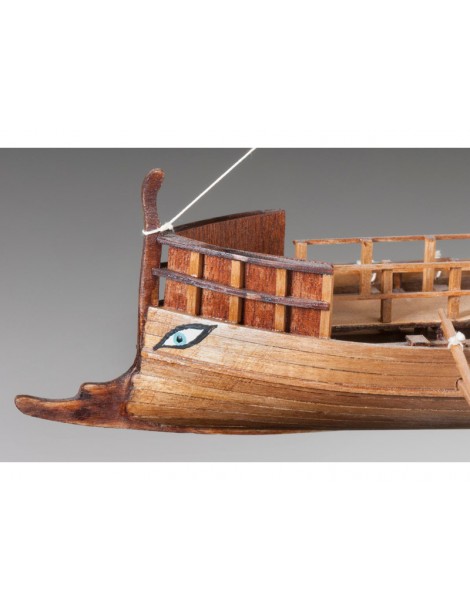 Dušek Griechische Bireme 1:72 kit