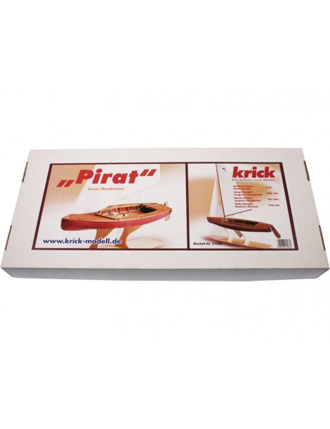 Pirate sailing dinghy kit