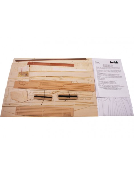 Pirate sailing dinghy kit