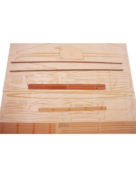 Pirate sailing dinghy kit